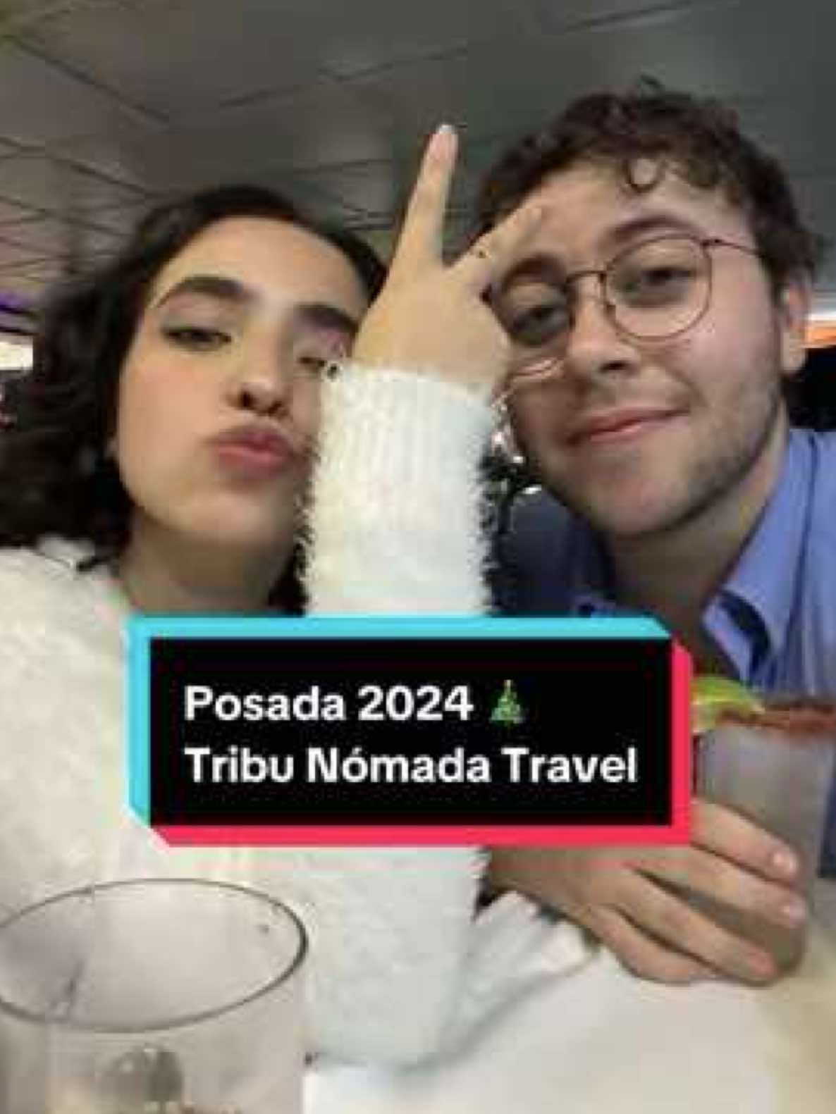 Así se vivió la posada de Tribu Nómada Travel 2024 🥳 #TribuNómada #TribuNómadaTravel #Agenciadeviajes #Viajes #CaribeMexicano 