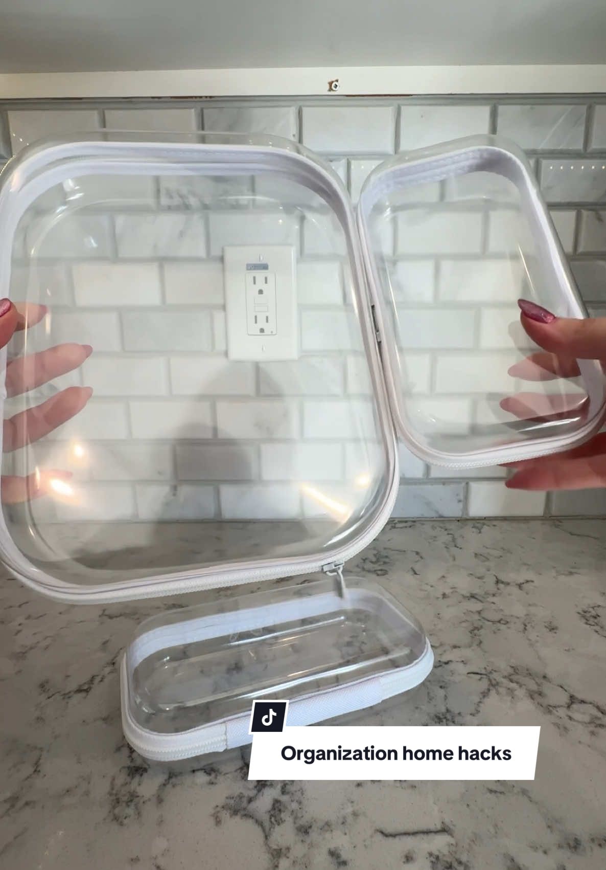 These plastic storage containers are a game-changer for keeping things tidy! ✨ Perfect for toy organization, seasonal items, or any space that needs a little extra order. They zipper close for secure storage and are super versatile—whether you’re looking for organization home hacks or quick organization ideas, these have you covered. And for the price, they’re a must-have for organization TikTok favorites💕 #newyearnewaura #storagehacks #organizationhacks #organizedhome 