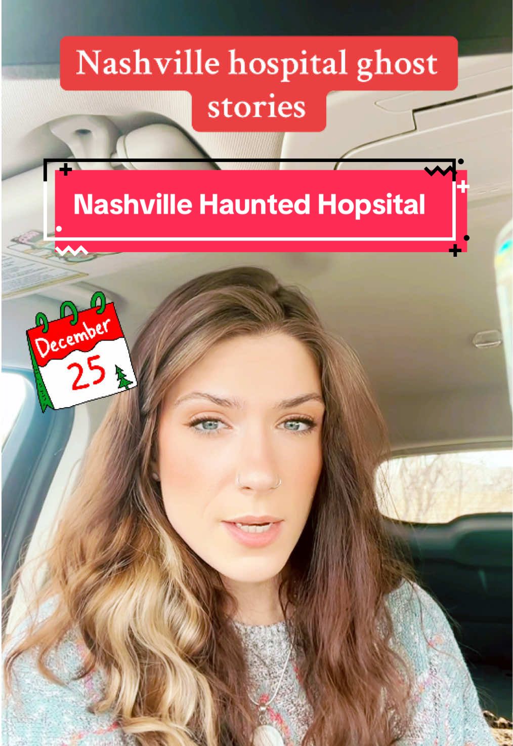 Nashville haunted hospital. 🏥 👻  #merrychristmas #christmas #tennessee #nashville #fyp #fypシ #paranormal #foryou #haunted #hauntings #foryoupage #hauntedtiktok #supernaturaltiktok #ghost #ghostly #spooky #spookytok #apparition #imprint #storyteller #storytime #readwithme #ornaments #tn #ghoststories