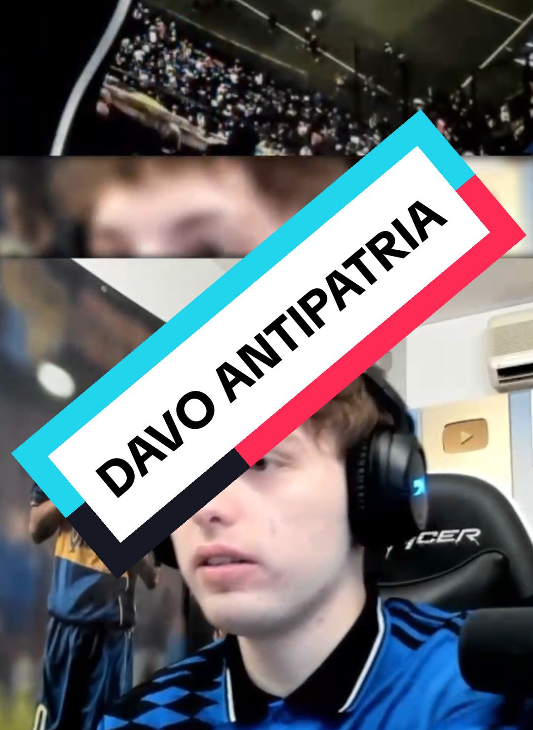 antipatria #davooxeneize #davo #lacobra #lacobraaa #spreen #brunenger #coscu #coscuarmy #ibai #djmariio #moski #mernuel #argentina #argentina🇦🇷 #españa #españa🇪🇸 #mexico🇲🇽 #mexico #ecuador #bolivia 