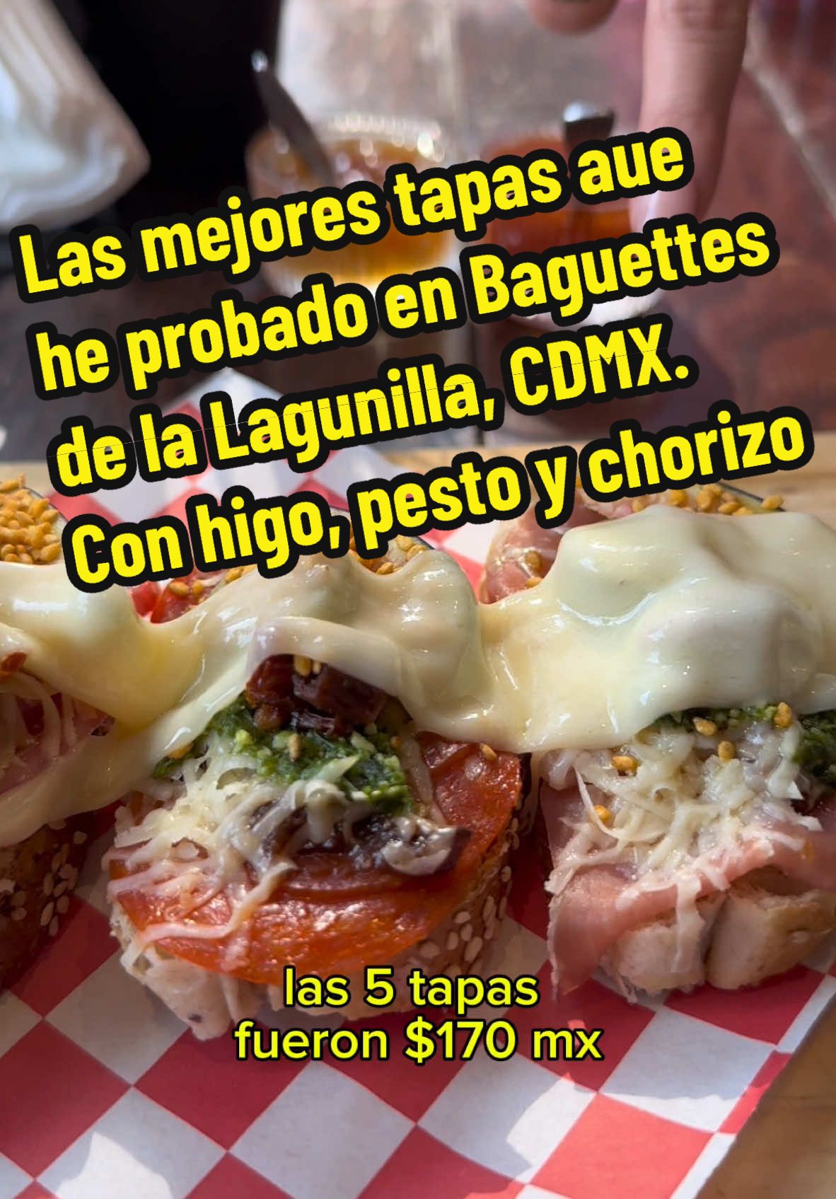 Probamos las “Baguettes de la Lagunilla” de Azcapotzalco, CDMX. Son deliciosas, neta 10 de 10 #fyp #fypp #Foodie #foodies #foodiesoftiktok #foodietiktok #food #FoodTok #FoodFestonTikTok #foodreview #FoodLover #tapas #baguettesdelalagunilla #pesto #navidad #navidadentiktok #merrychristmas #azcapotzalco #cdmx #ciudaddemexico #mexico #vamos #novamos #voy #novoy #delicioso 