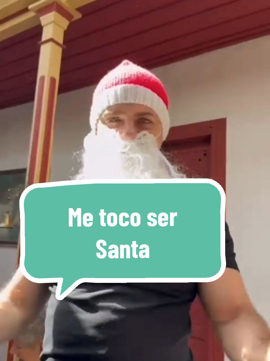 Nuestra Navidad :)  Me tocó ser SANTA jajaja #AnaPabloMateo #Navidad #Christmas #FelizNavidad #AnaYPablo #TiktokPartner #ViralTiktok @anacarolinasway 