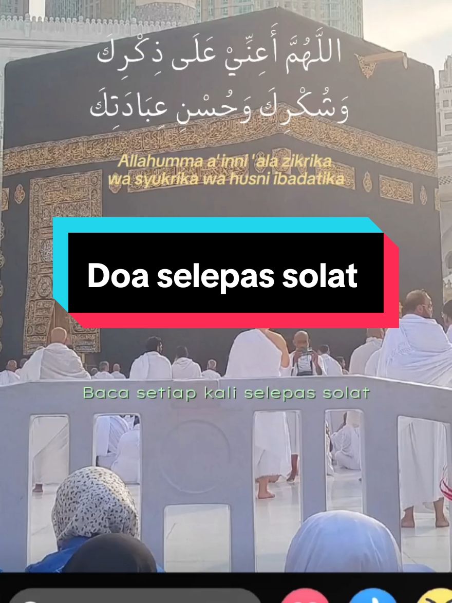 Bismillah Assalamualaikum  DOA SELEPAS SOLAT  #doa #solat #syukur  #doaselepassolat  #semogabermanfaat  #sentiasabersyukur  #sentiasaberdoa #aamin #familyiibuadani #insyaallah  #dakwahislam #fyp #video  #dakwahtiktok #muslimtok #fypシ #viral #foryou #tiktok #foryoupage 