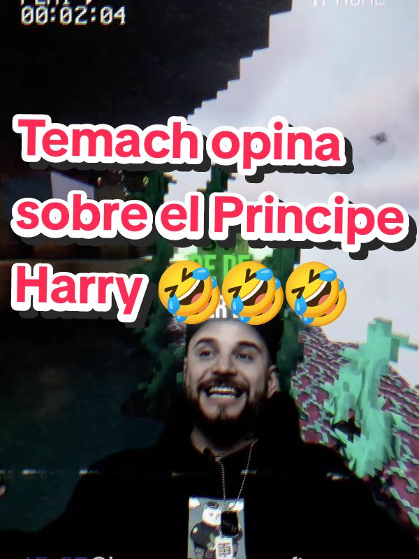 Temach opina sobre el Principe Harry 🤣🤣🤣 #temach #modoguerra #miscompas #parati #eltemach 