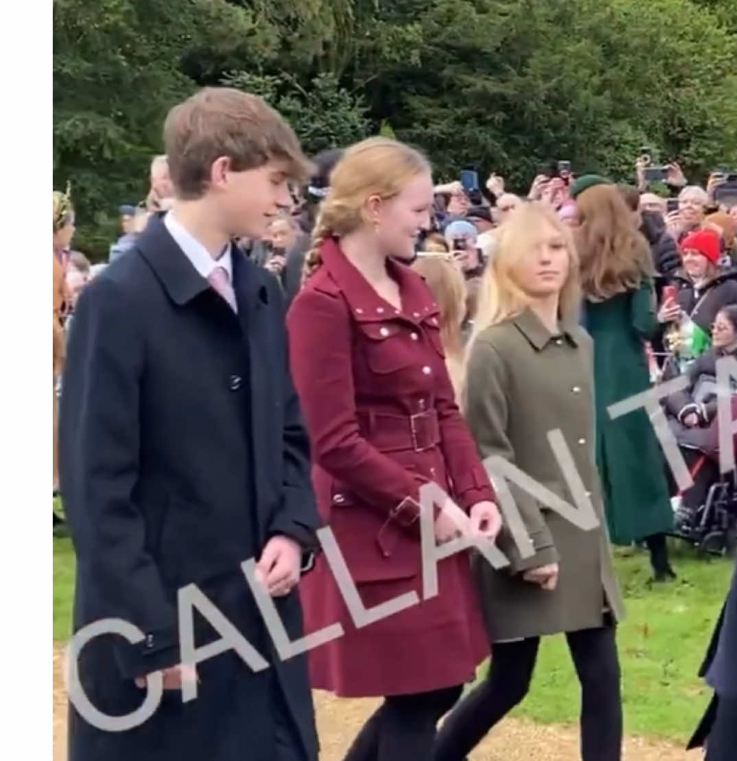 #savannahphillips #islaphillips #jamesearlofwessex #zaratindall #miketindall #miatindall #royalfamily #christmas #fyp