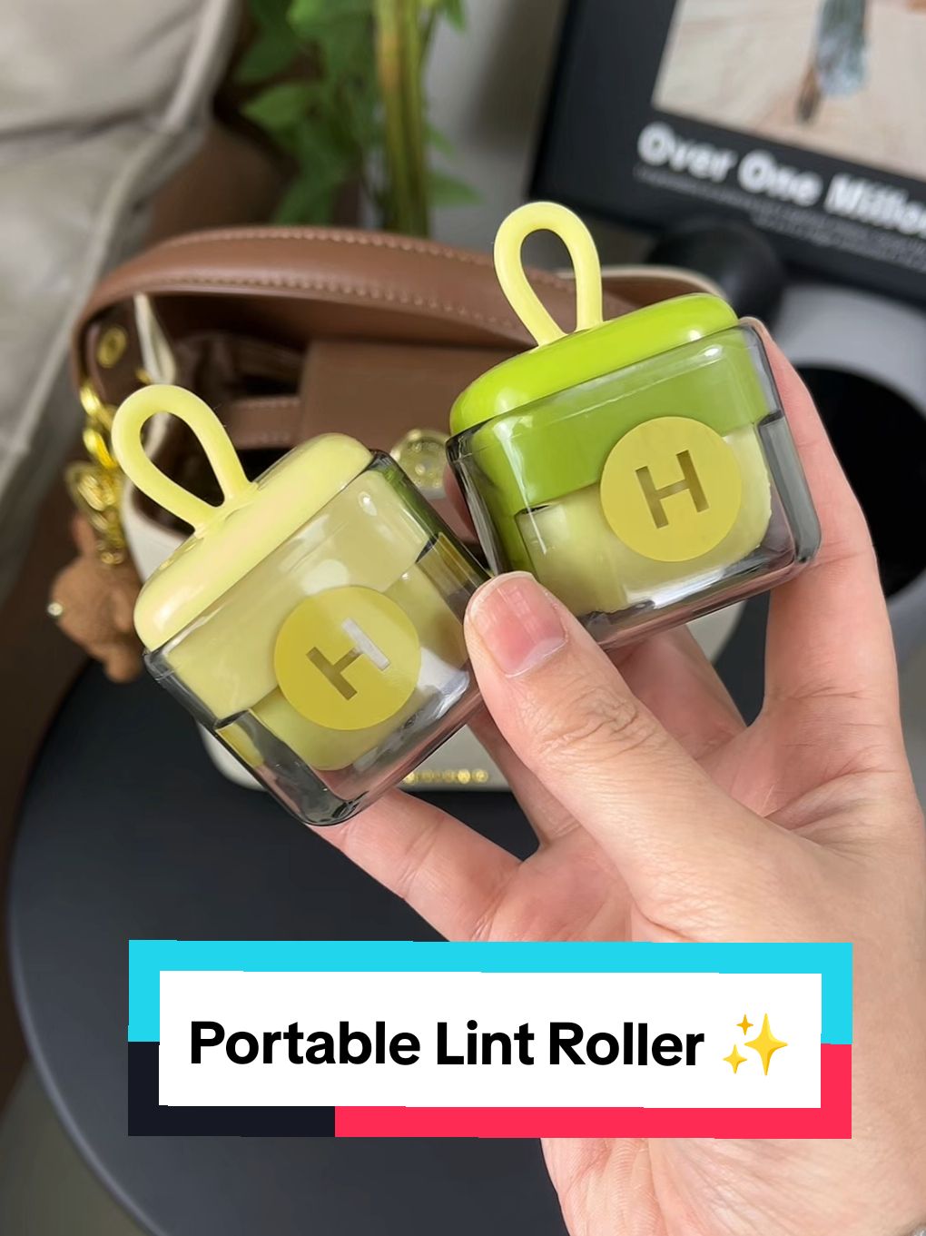 Portable Lint Roller ✨️  #lintroller #lintremover #catproducts #cats 