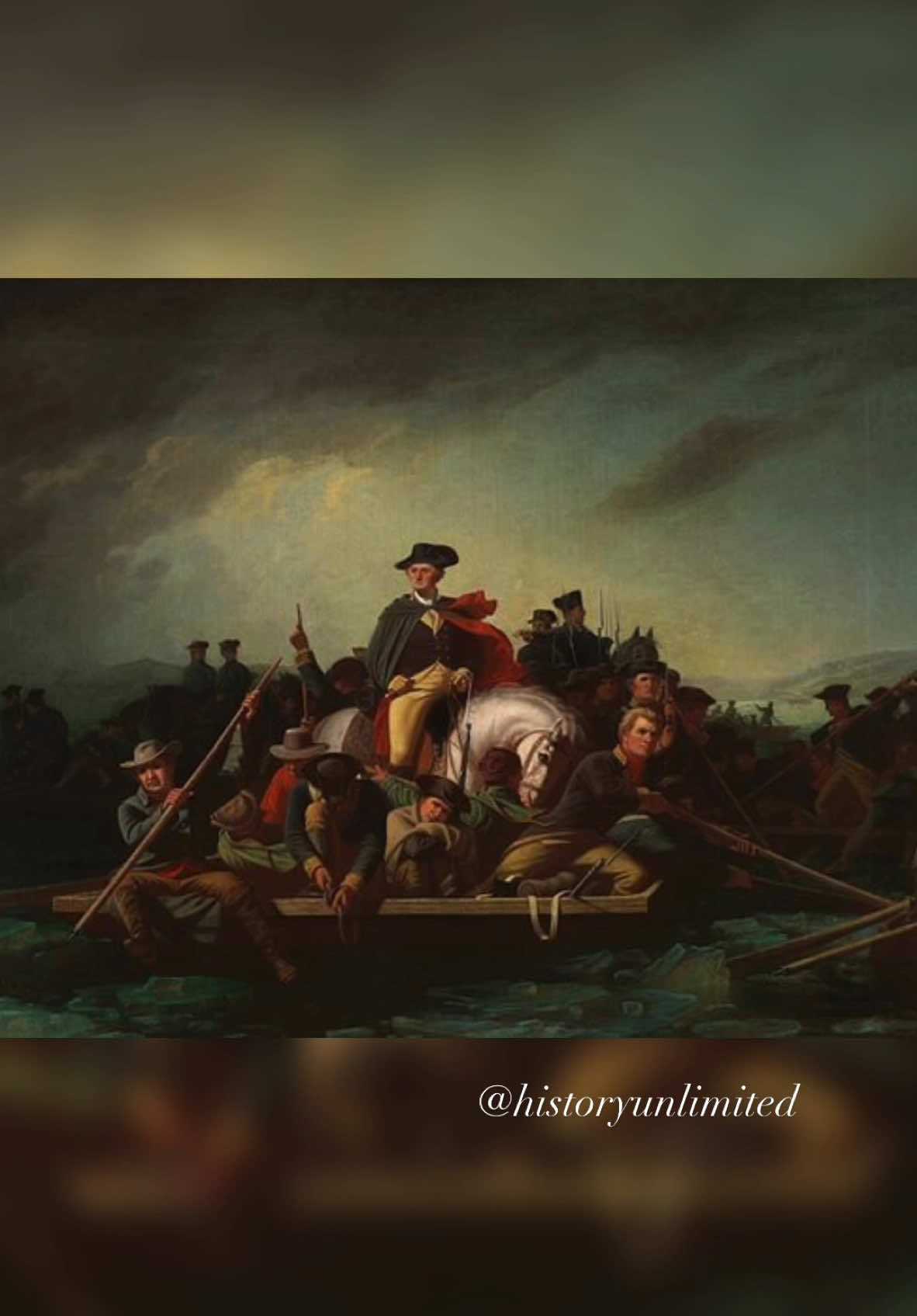 At approximately 8 a.m. on the morning of December 26, Washington's remaining force, separated into two columns, reached the outskirts of Trenton and descended on the unsuspecting Hessians. Trenton's 1,400 Hessian defenders were expected to be groggy from the previous evening's festivities and would underestimate the American threat after months of decisive British victories throughout New York and New Jersey.  #history #americanrevolution #americanrevolutionarywar #americanhistory #fyp @Historical U.S.A. 