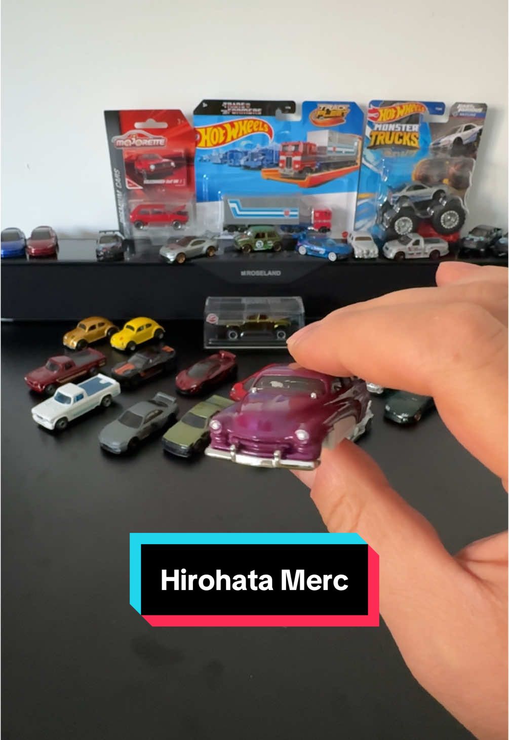 Hot Wheels - HIROHATA MERC🔥 #hotwheelsdream #hotwheelsdaily #hotwheelsparadise #hotwheels #hotwheelscollections #hotwheelshunt 