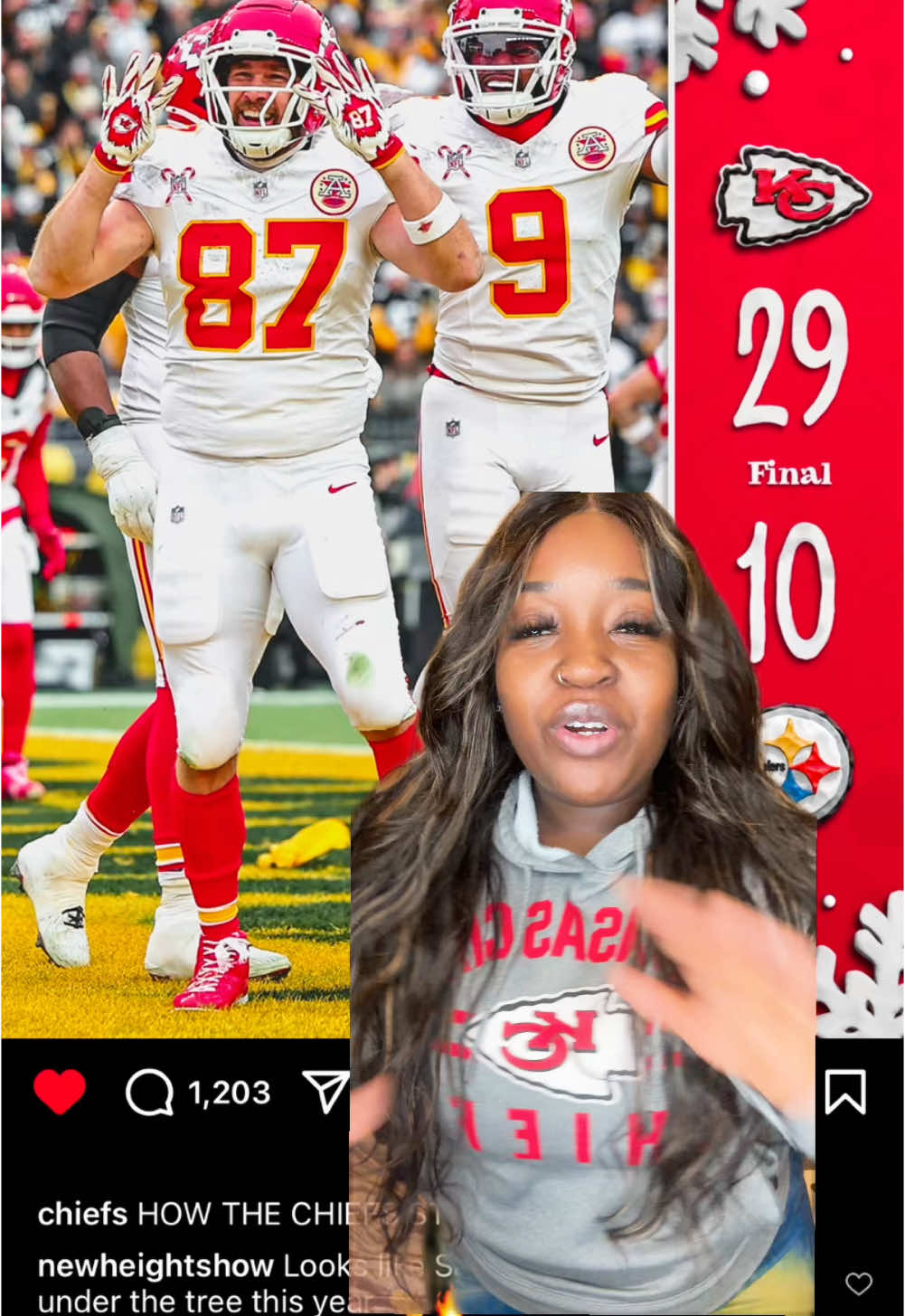 KANSAAAAAAASSSSS CITTTTTAAAAAAY 🗣️💃🏾 #Kansascitychiefs #kansascity #chiefskingdom #nfl #nflfootball #nfltiktok #patrickmahomes #traviskelce #joethuney 