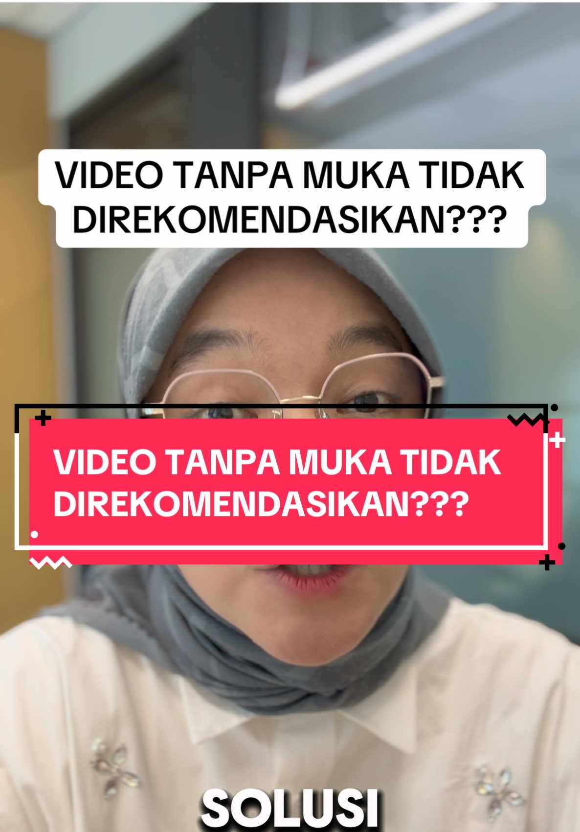 apa betul video tanpa muka tidak akan direkomendasikan? Simak jawabannya dan gabung START yaa untuk dapetin info langsung dan resmi dari kami serta edukasi online dan offline juga #gebyarbelanjadesember 