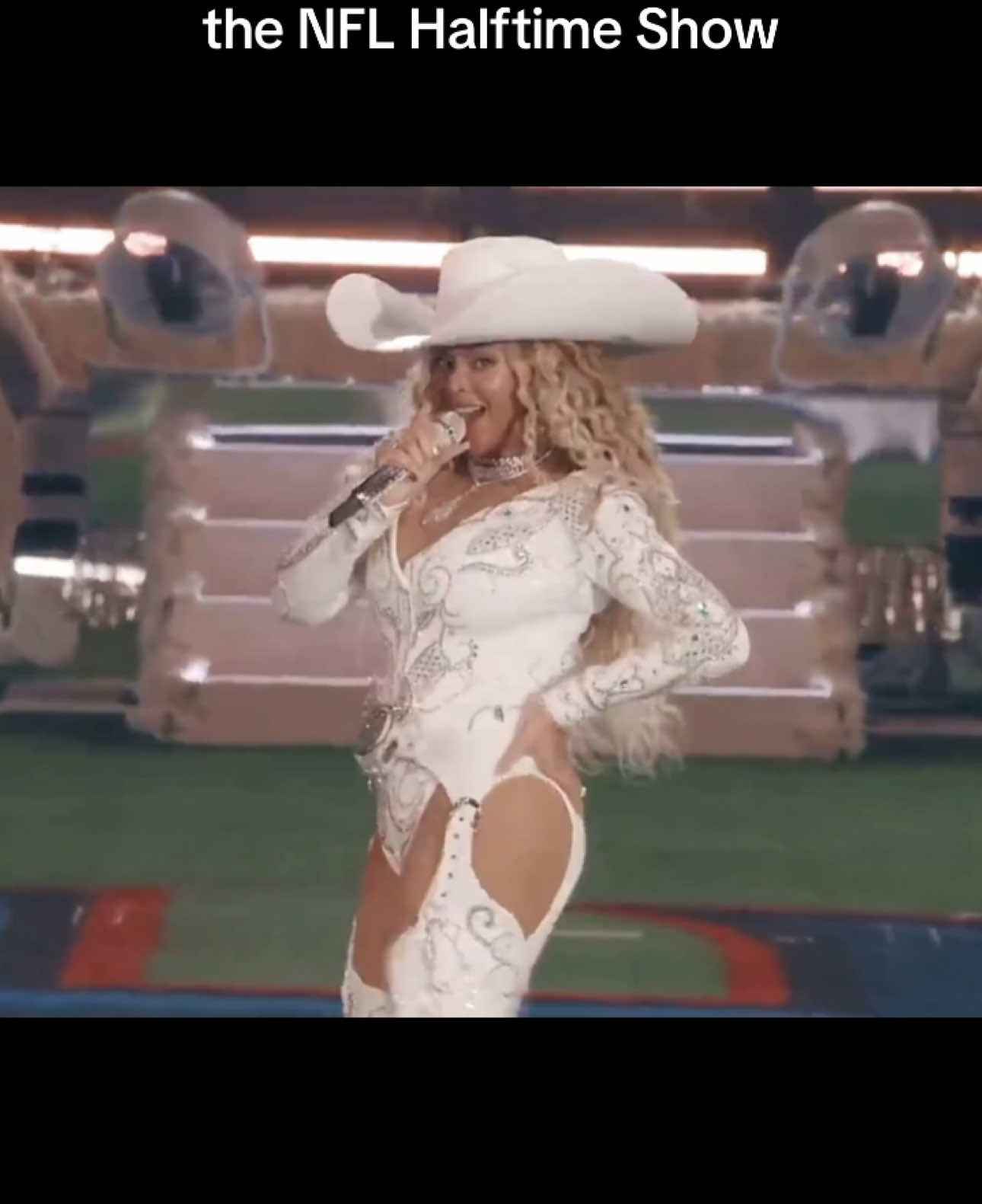 TEXAS HOLD EM live, blue ivy + the end >>> #beyonce #cowboycarter #fyp 