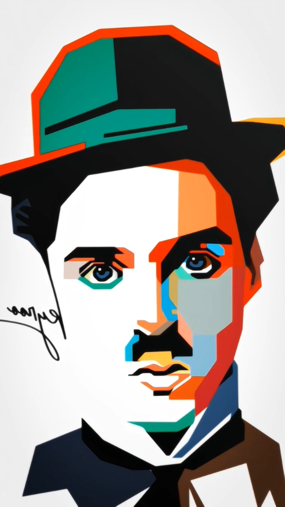 maap kalo ga mirip #charliechaplin  - - #presetdibawah5mb #presetalightmotion #kyroo #fyp #beranda #drawingalightmotion #4u #fyppppppppppppppppppppppp 