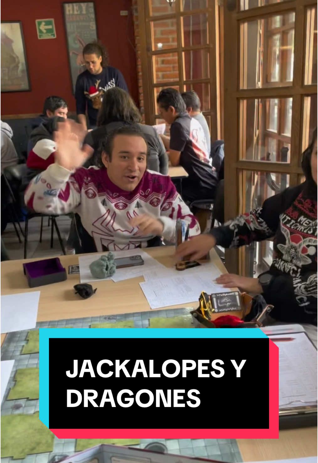 Gracias por tanto!!! @Mau Rincón | DnD🐲 @Jackalope Studios @Hora De Loot 🎲 @Astrid @Vraymar @Maestros del Calabozo  #dnd #jackalope #calabozosyquetzales #roll20 #calabozosydragones #d20 #dndbeyond 