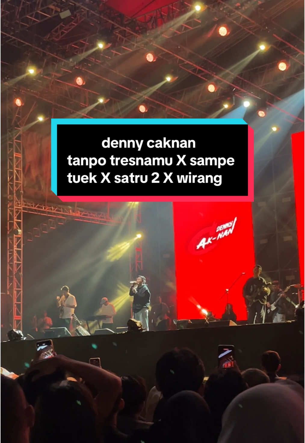 all lagu denny caknan #dennycaknan #jiexpokemayoran  #fyp #fypシ #konser #jowostory 