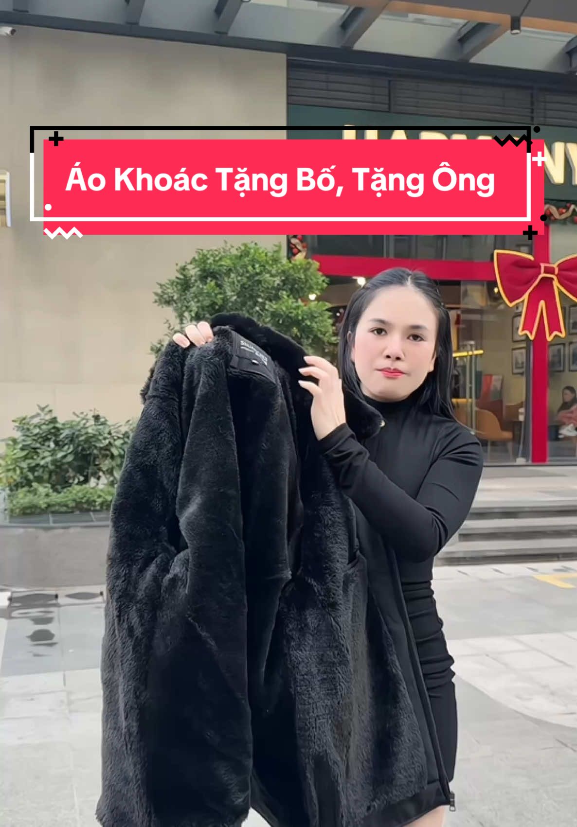 Áo Khoác Tặng Bố, Tặng Ông