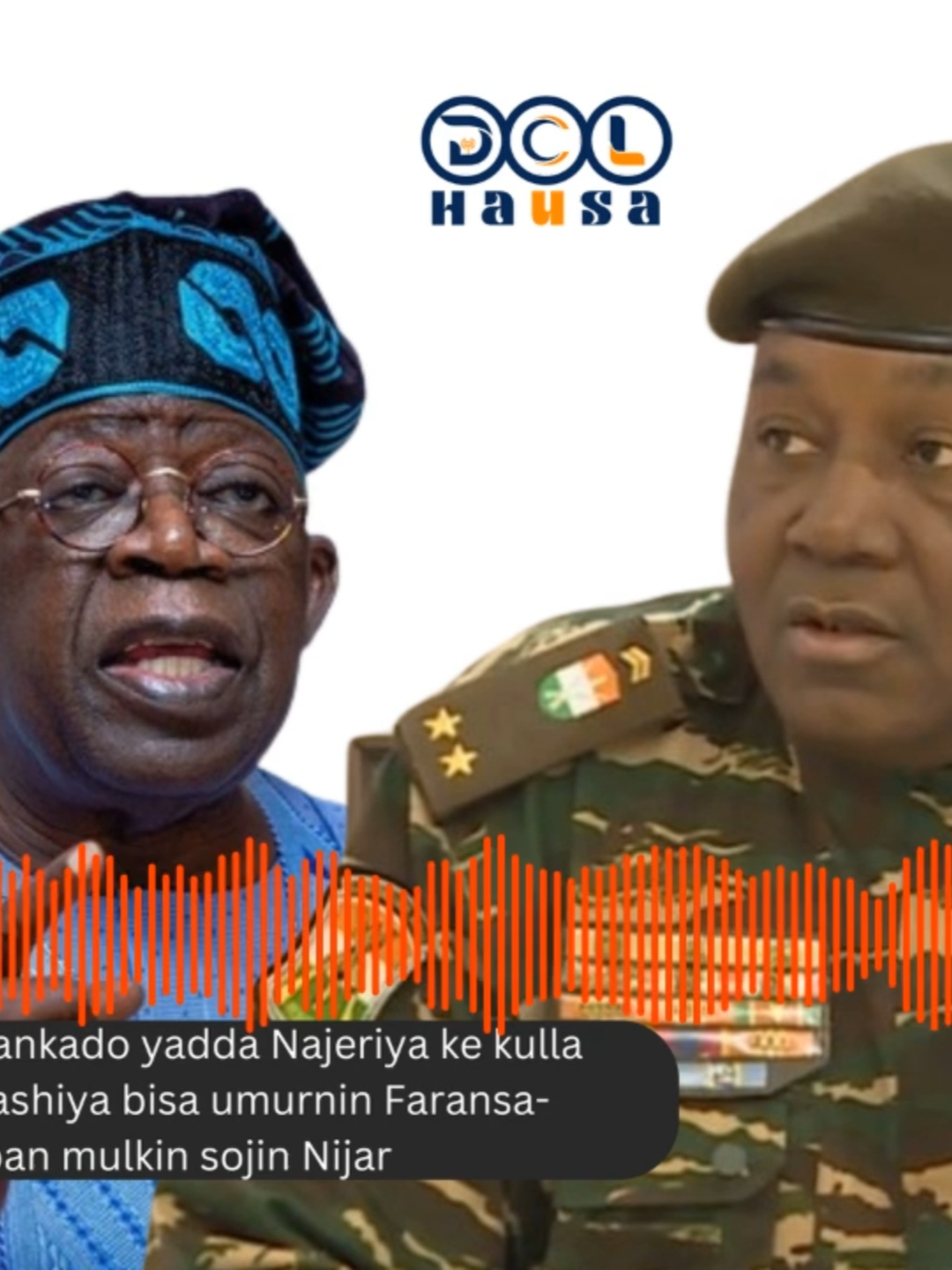 Tiani na Nijar ya yi magana kan Tinubu na Nijeriya