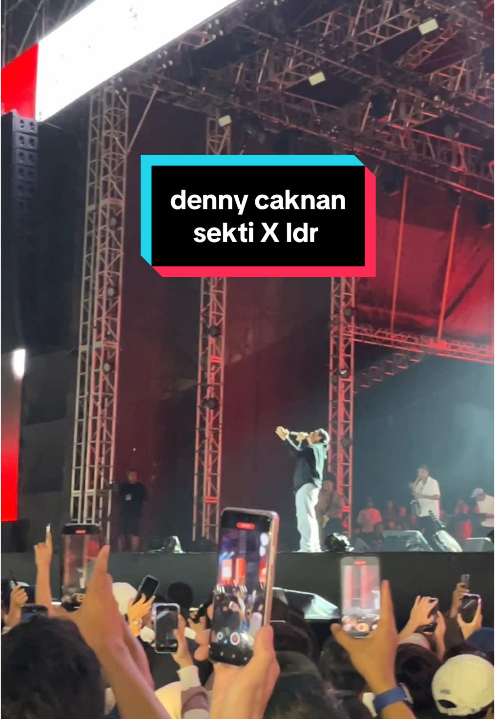 denny caknan sekti x ldr #dennycaknan #jiexpokemayoran #sekti #ldr #fyp  #fypシ #konserjakarta #konser 