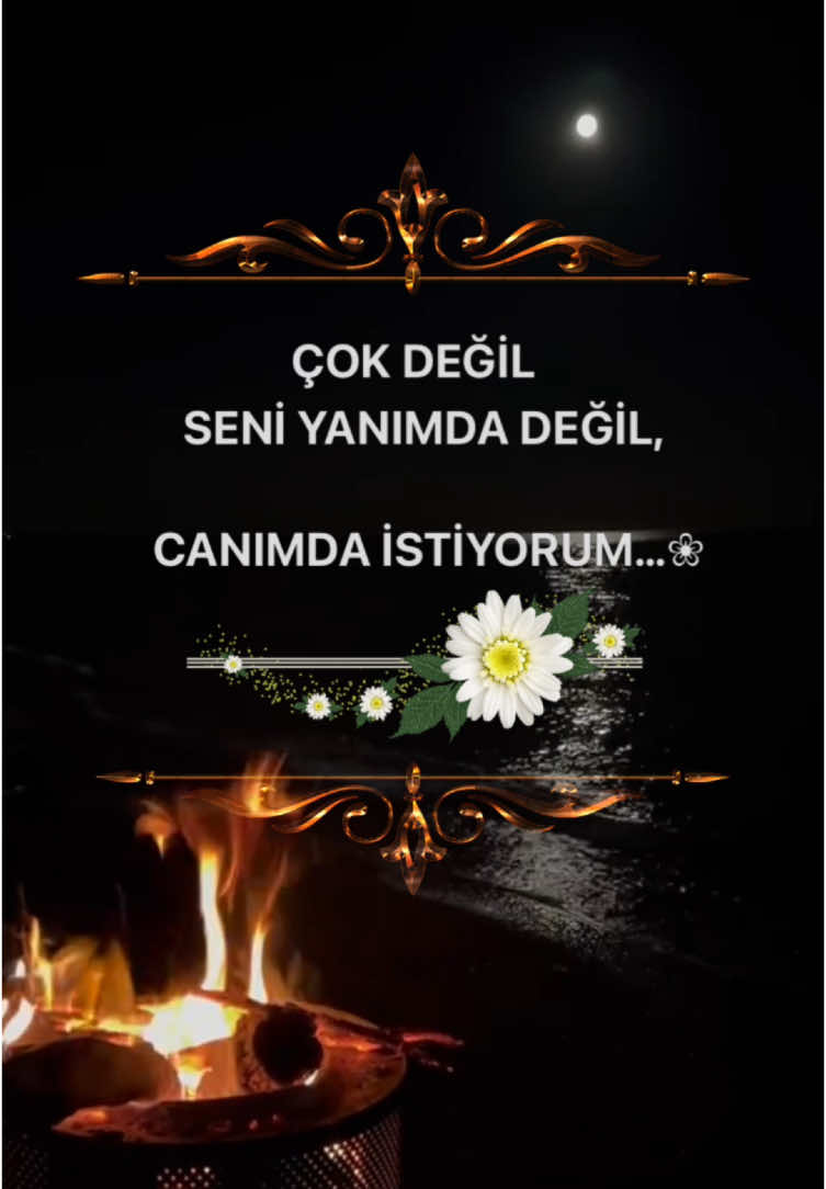 ÇOK DEĞİL…❀ 🌷🌼🌷