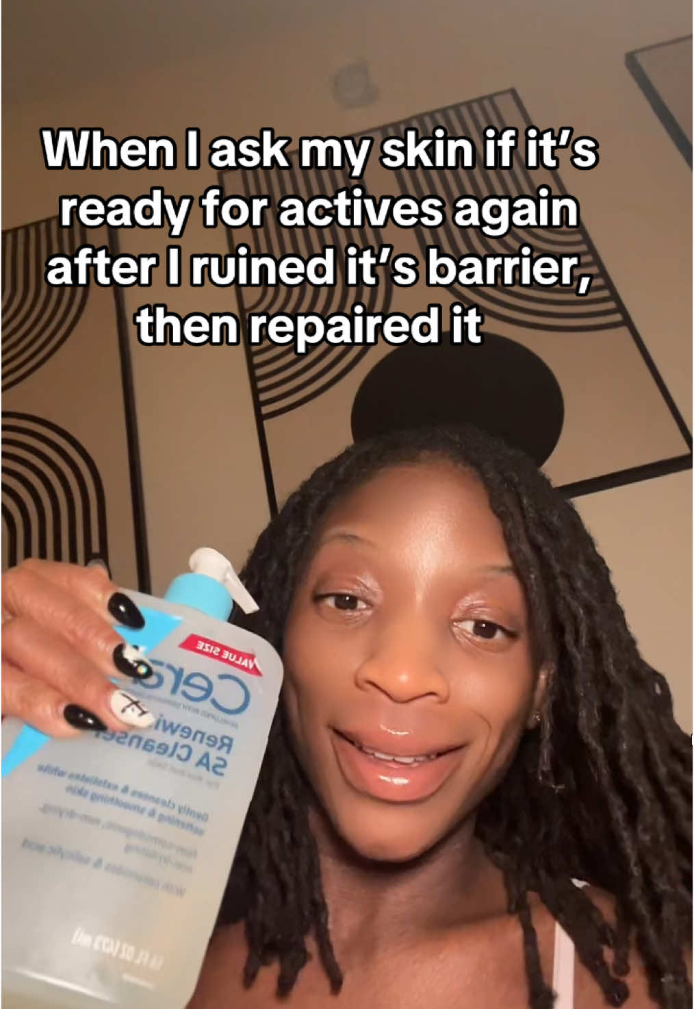 #creatorsearchinsights are we ready to use @CeraVe ‘s salicylic acid cleanser again?? #eczemaproneskin #dryskincare #repairinskinbarrier 