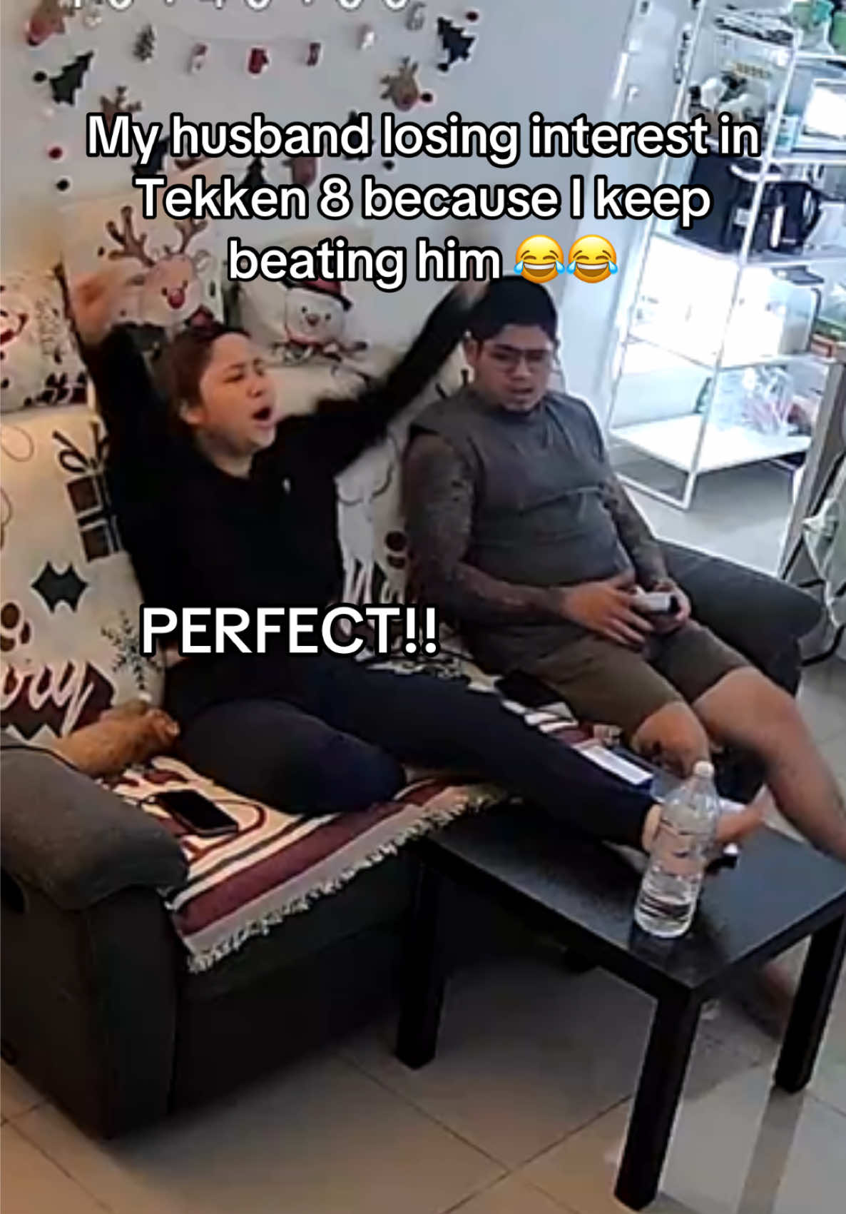 I think I’m enjoying the PS5 more than he does 😂   #fyp #fypシ #foryou #fypシ゚ #fyppp #foryoupage #tiktokau #foryouau #tiktokph  #Foryouph #Foryouph #foryouphilippines #tiktokphilippines  #couple #couplegoals #couple #couplecomedy #couplestiktok #couplegoal #coupletok #ps5 #playstation #playstation5 @PlayStation #christmas #christmastiktok 