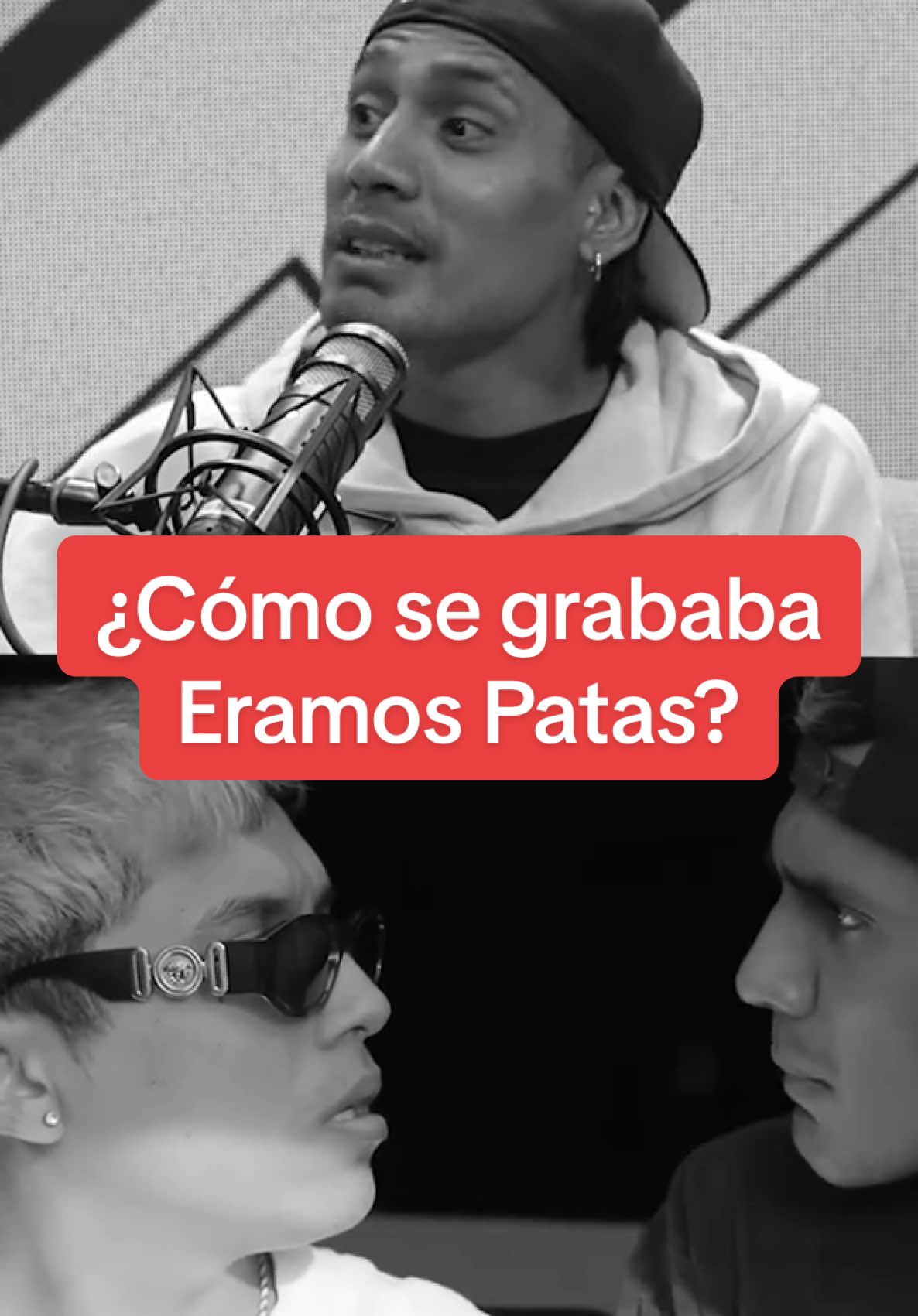 ¿Cómo se producia los sketch de Éramos Patas? #gerardope #eramospatas #debarrio #youtube #todogood #dafonseka #podcast #entrevista #comedia