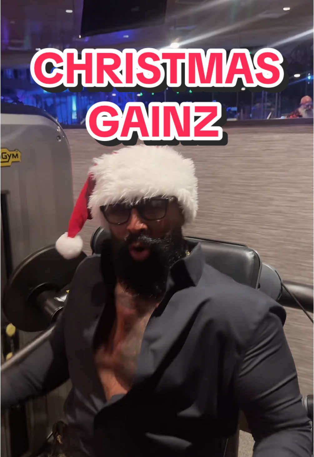 Merry Christmas #gymmotivation #bodybuilding #armday