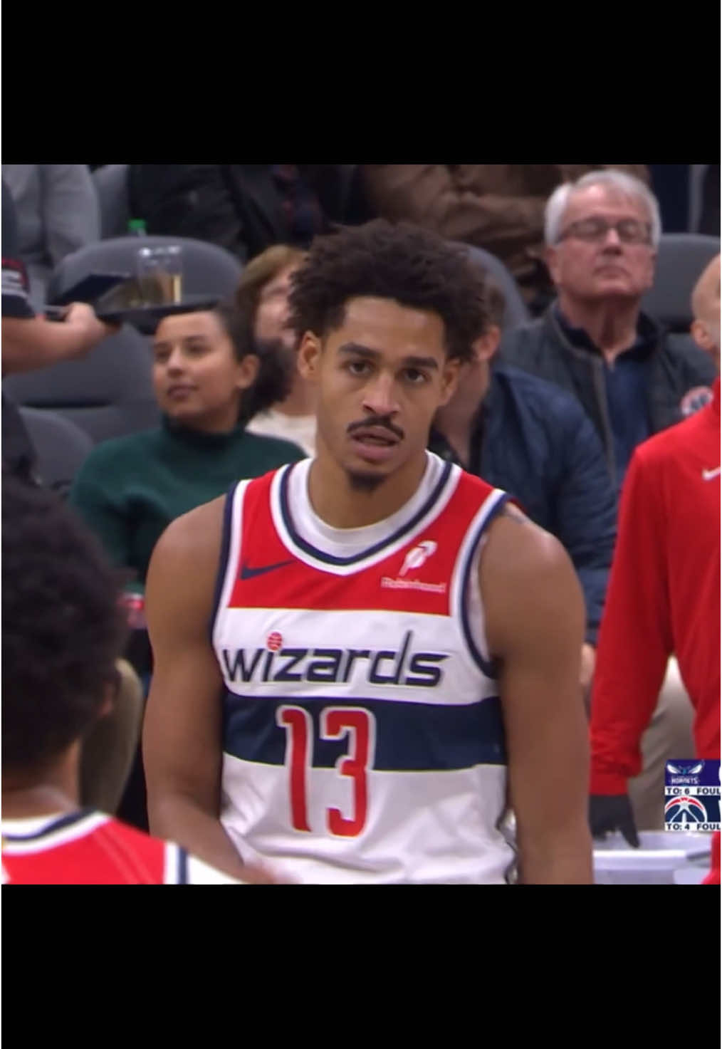 He’s been having a solid season hope it continues… #jordanpoole #goldenstatewarriors #washingtonwizards 