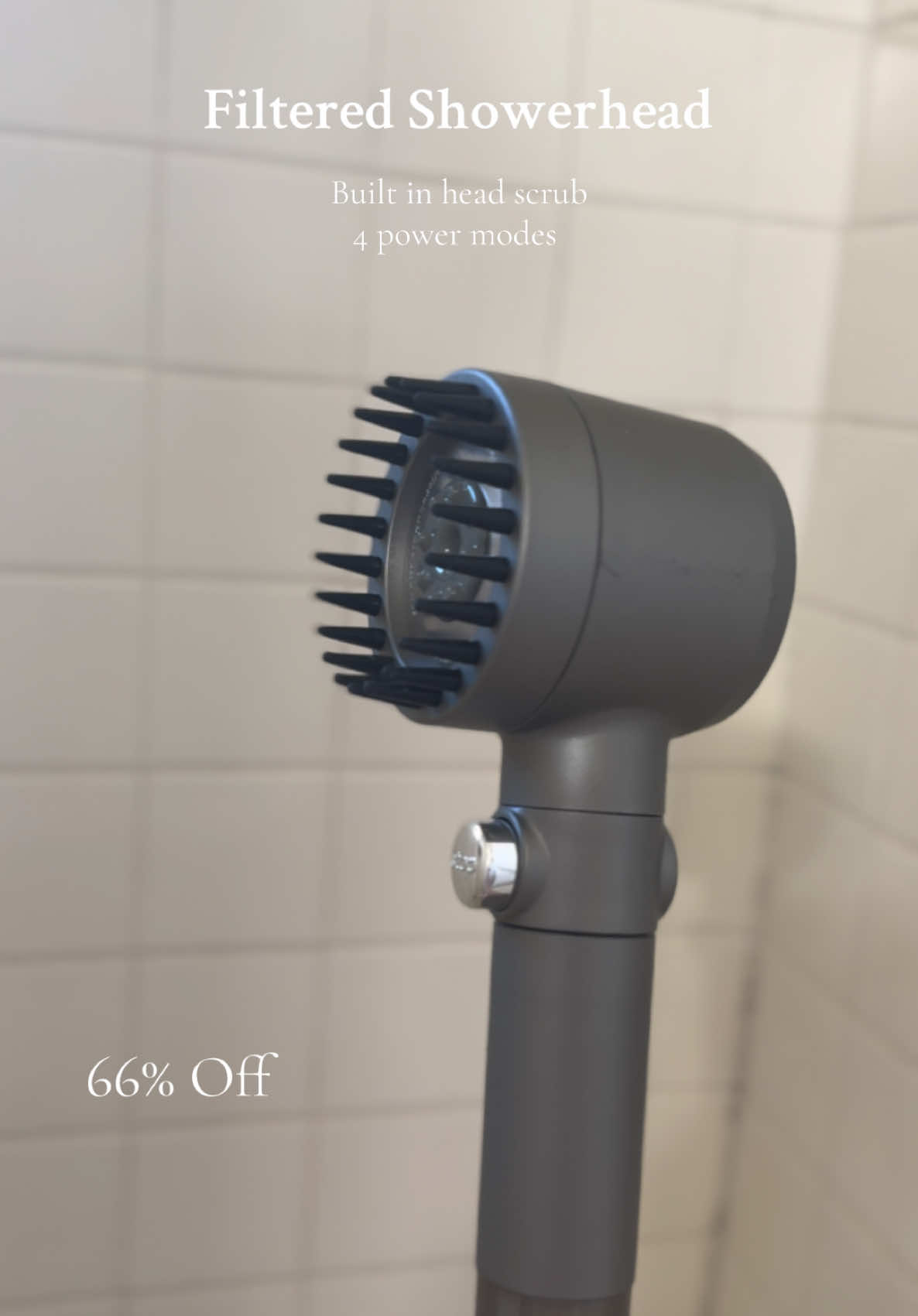 Filtered shower head 🚿 #ChristmasGift #filteredshowerhead #showerproducts #showerhead #deals #flashsale 