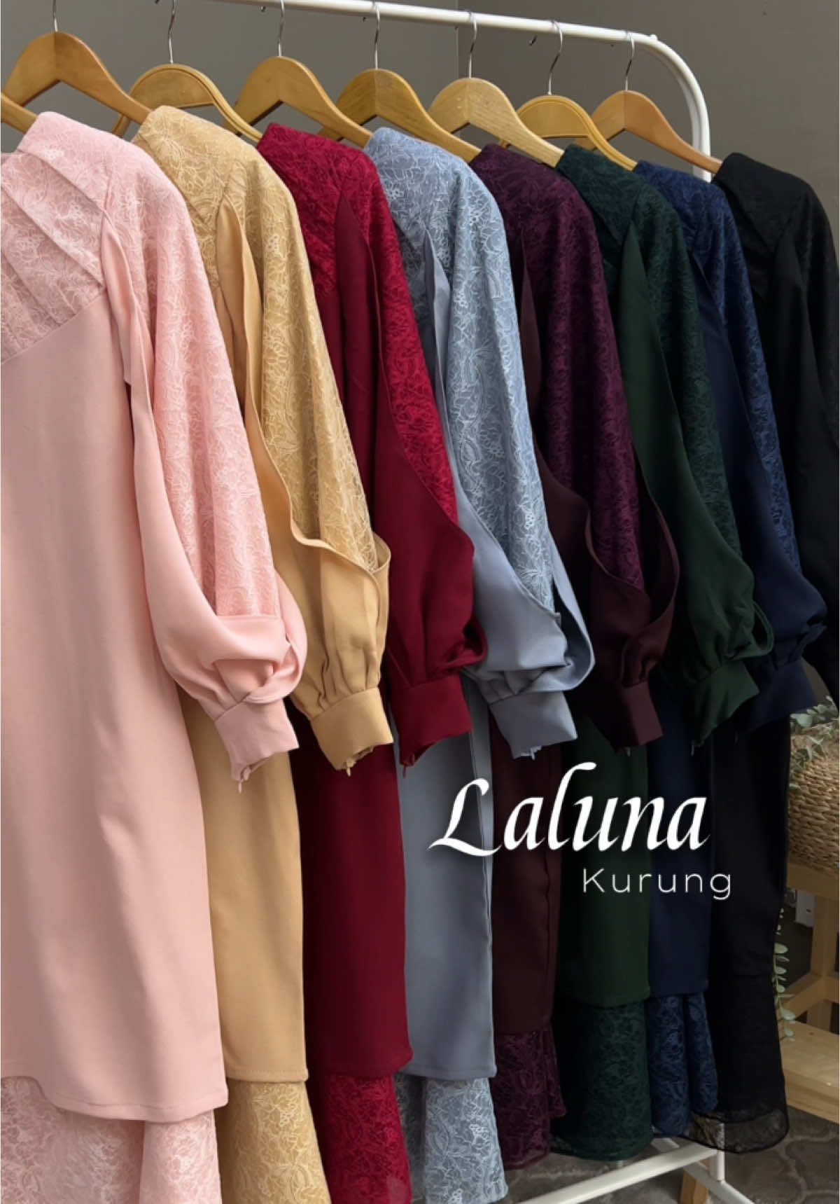 Kita belanja warna of Laluna 💖 Kalau dah suka tu jangan tahan, terus grab dengan harga special dalam live 🛍️💖 #tiktokfesyen #ainorie #bajuraya #fyppppppppppppppppppppppp #fashioninspo #bajukurung 