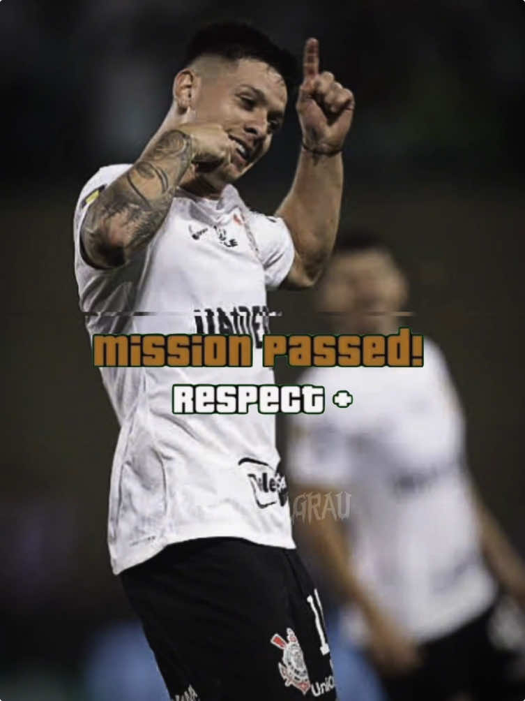 Mission passed! 🔥 #rodrigogarro #garro #corinthians #edit 