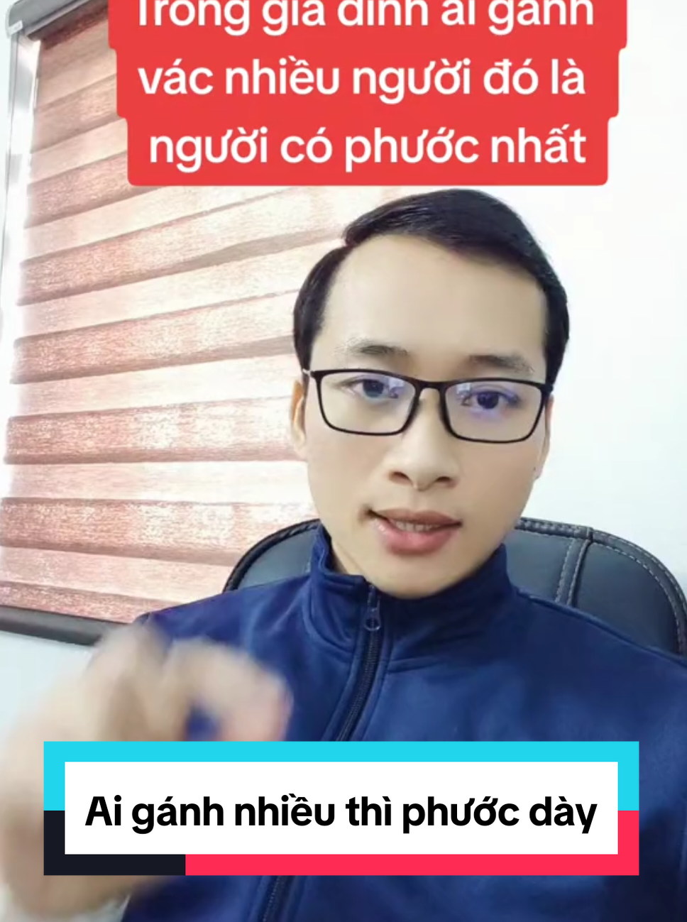 Ai gánh nhièu thì phước dày #tuvisanta #tuvi 