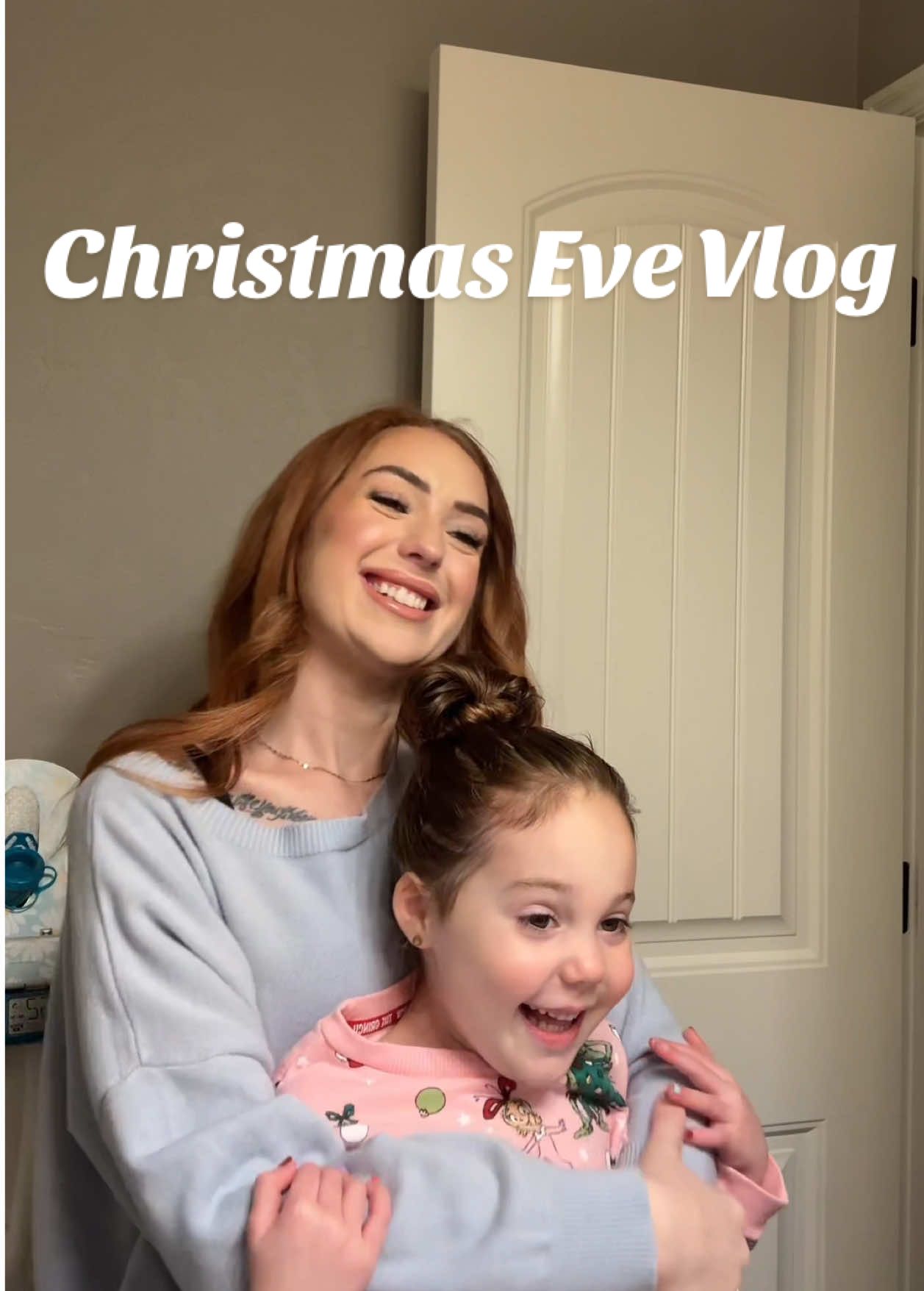 Spend Christmas Eve with us 🌲 #Momlife #momstuff #momoftwo #girlmom #momoftoddlers #christmaseve #christmasvlog #lifewithtoddlers #viral #fy #fyp #fypツ #relatablemomcontent #realisticmomlife #morningvlog #toddlerlife #viral #dayinmylife #dayinthelife #motherhoodunfiltered #ditlofamom