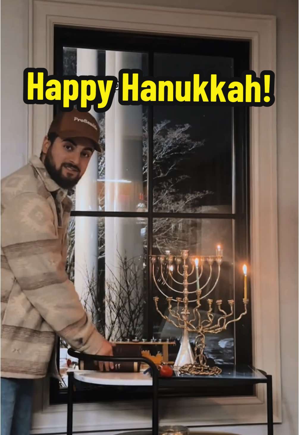 Happy Hanukkah🫶🏽🕎 #jewish #jewishtiktok #hanukkah #chanukah 