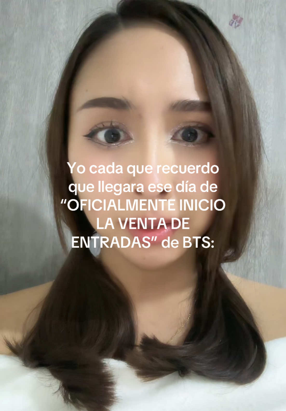 Vivo con el constante miedo de que llegue el día pero siempre positiva🫦 #btsarmy #bts_official_bighit #concert #kpop #kpopers #fypシ゚ #ferjin 