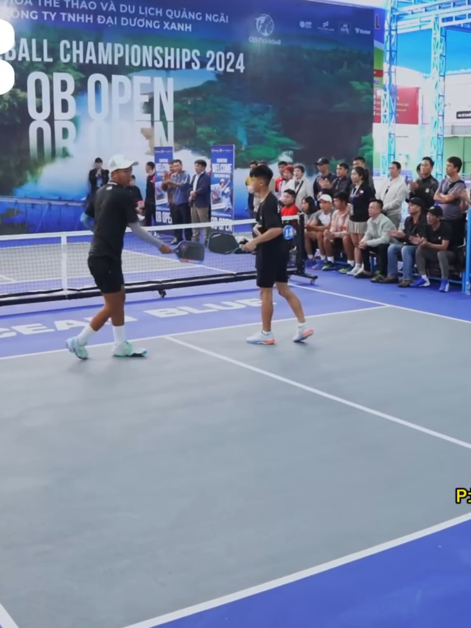 Trận đấu hấp dẫn giữa Minh Quân - Quốc Khánh vs Quang Dương - Hoàng Samurai. Cre: Pickleball Central VIETNAM #vietnampickleball #pickleball #kingtekpickleball #pickleballtiktok #quangduongpickleball #votpickleball