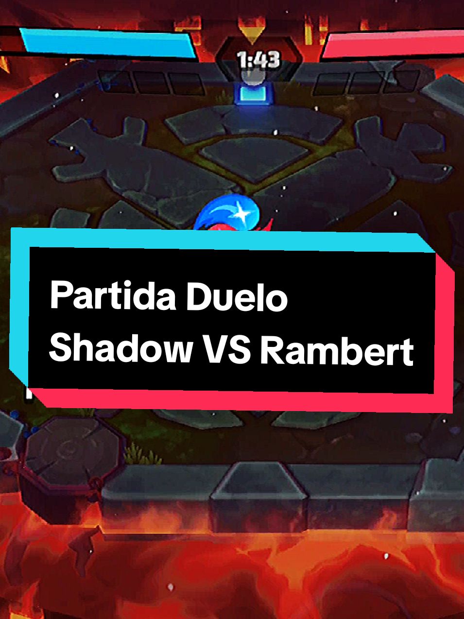 Partida Duelo Completo Shadow (Master Cat) VS Rambert (Ovinus) #mastercat #smashlegendsmastercat #fypシ #foryoupage #smashlegends #pitudo_42 #foryou #lentejas #armand240 