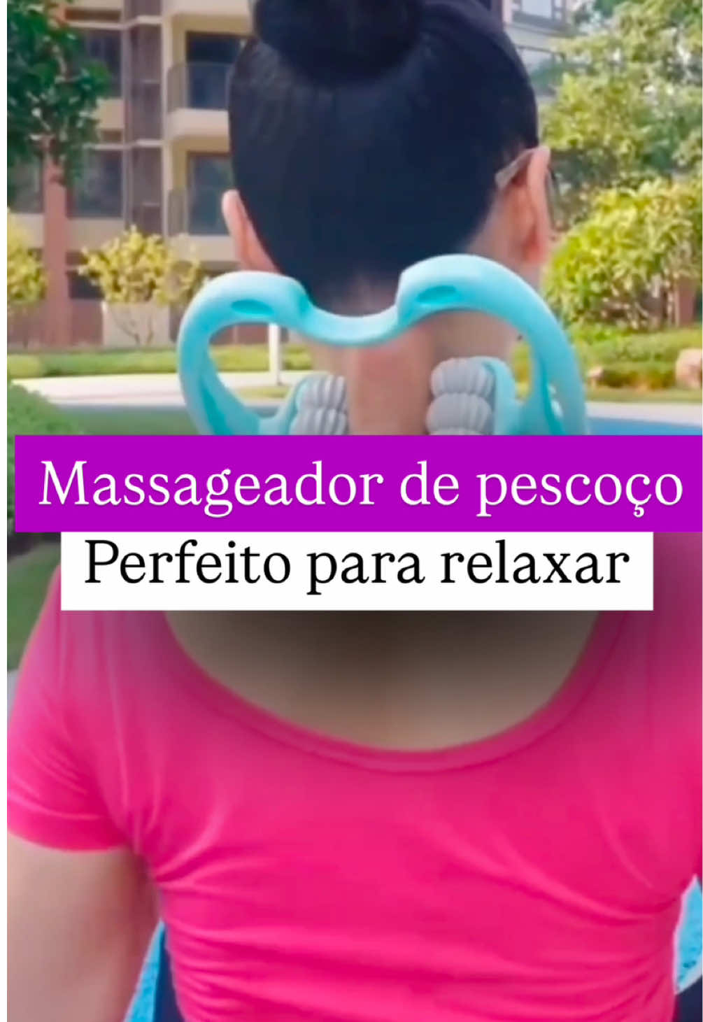 #massageador #relaxar #reels 