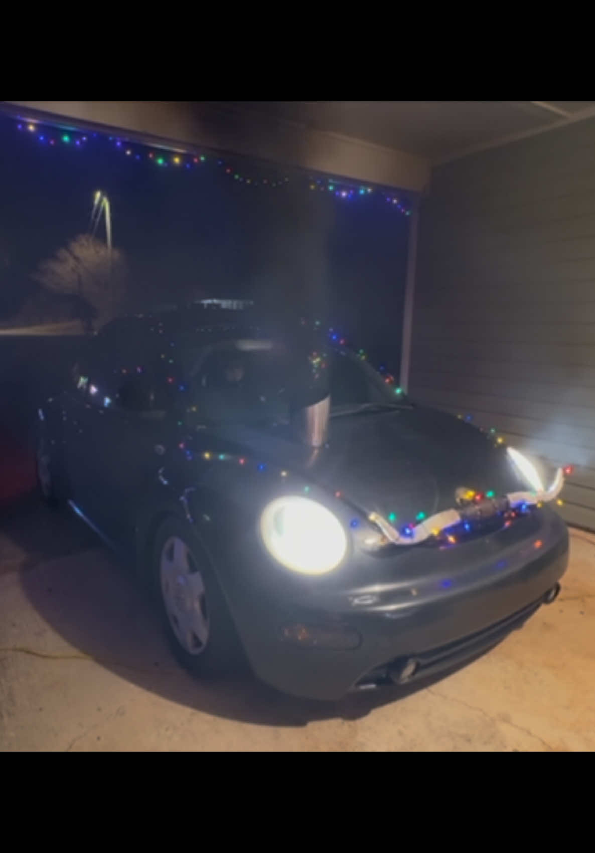 Choo Choo #turbo #diesel #trending #turbodiesel #viral #fyp #fypシ゚viral #trendyyy #christmas #fyppppppppppppppppppppppp #viralvideo #trend #carhacks #rollincoal #cartiktok #tdi #makemefamous #forkliftcertified #volkswagen #vw #beetle 