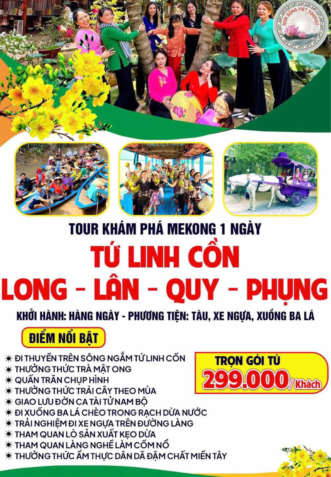 Mekong tour