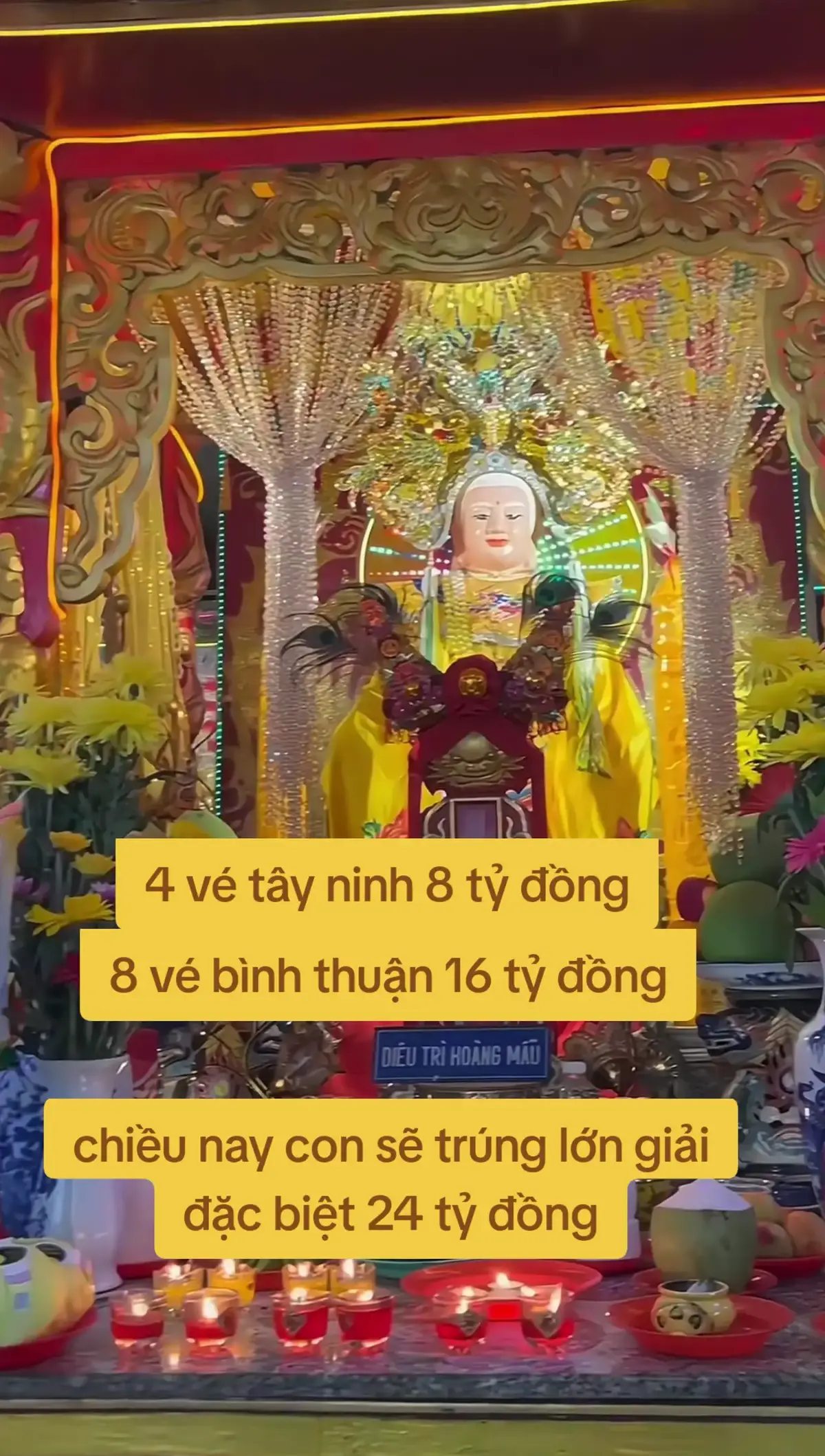 Thành tâm bà độ 🙏