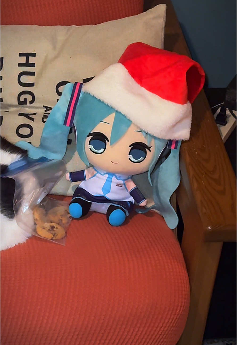 bro i met miku claus,,, 😱 #fyp #fypシ #foryou #foryoupage #music #vocaloid #piapro #hatsune #hatsunemiku #miku #utauloid #utau #synthv #christmas #kasaneteto #teto #projectdiva #projectsekai #colorfulstage #mikuexpo 