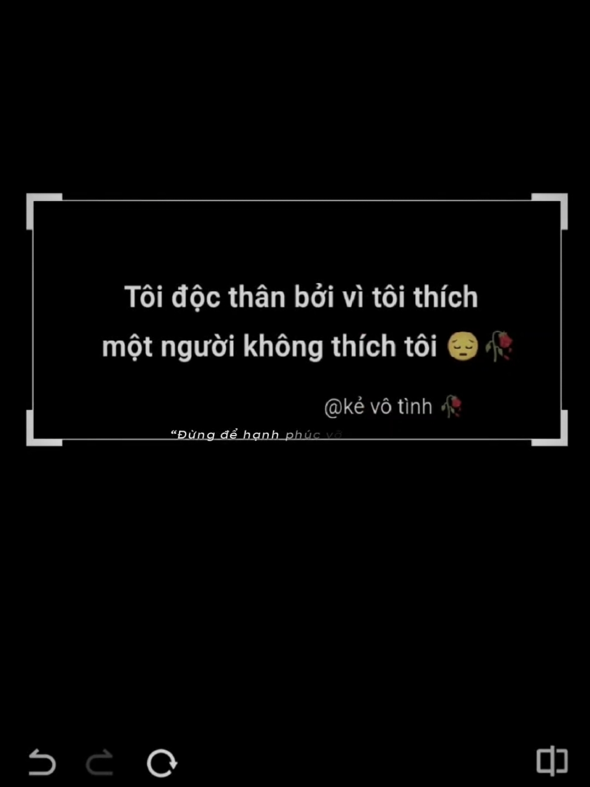 Tôi độc thân bởi vì tôi thích một người không thích tôi 😔🥀#fyp #story #vairal #tamtrang #iloveyou #tinhyeu #buon_tam_trang #nhachaymoingay #xuhuong #xuhuong #xuhuong #xuhuong #xuhuong #xuhuong #xuhuong #CapCut #capcutghichu #xuhuong 