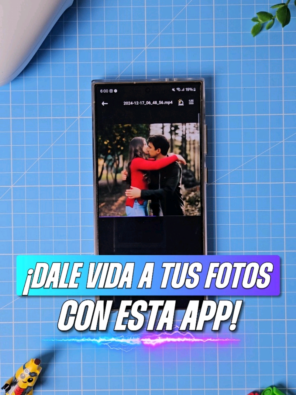 Esta es una de las mejores apps para darles vida a tus fotos 👌  #dreamvidapp #aihug #appsfotos #appsiphone #appsandroid  #aihuggingtrend #aikiss