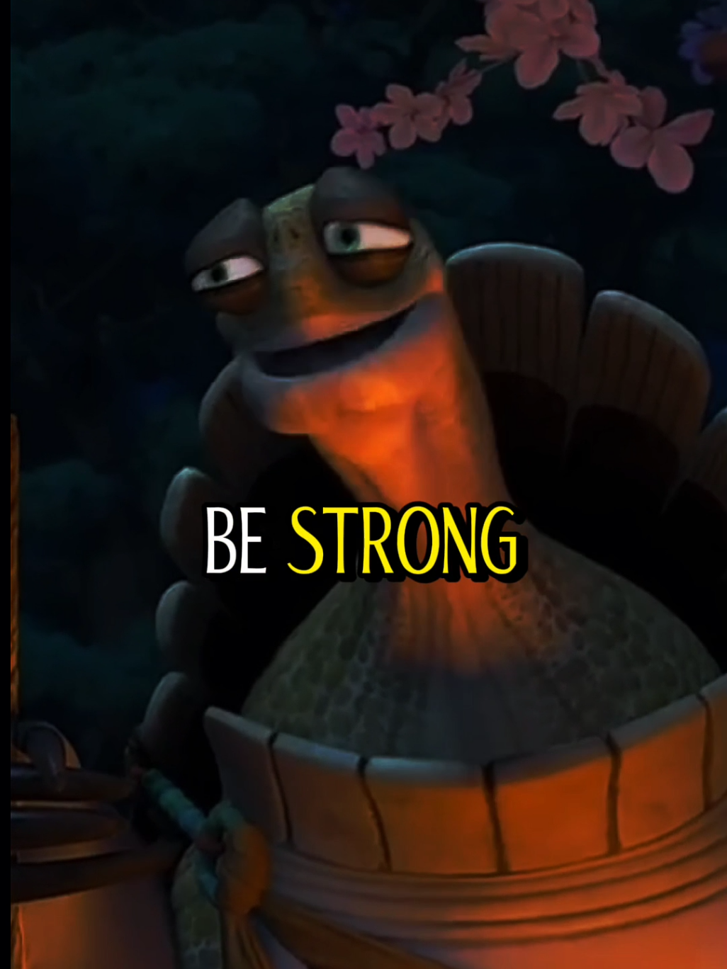 Master oogway be strong but not rude .  .  .  #oogwayquotes #oogwaymindset #oogway #mindsetmotivation #oogwayrule #motivationalquotes #usa_tiktok 