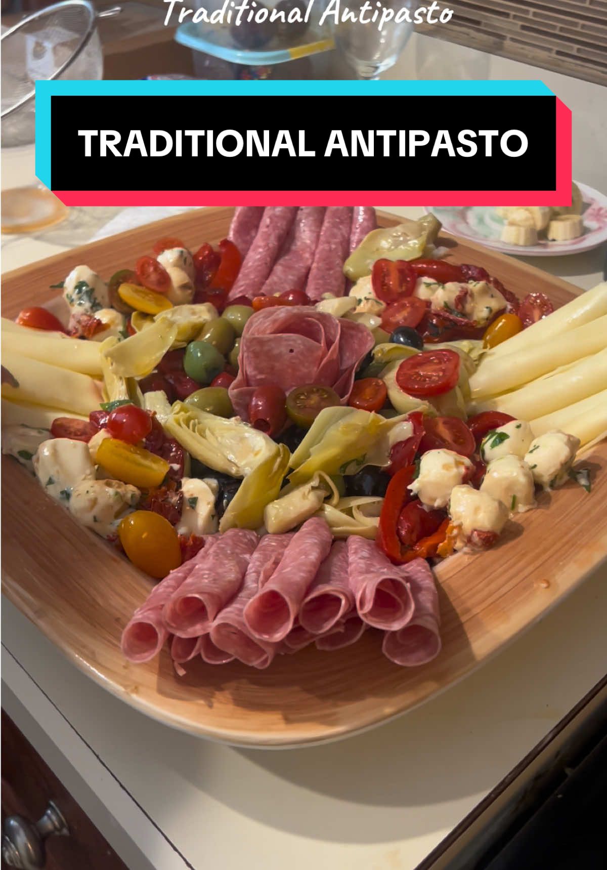 The appetizer that always hits #family #nj #fy #cookingtiktok #antipasto #italianfood #appetizer #viralvideo #christmasvibes #foodtiktok 