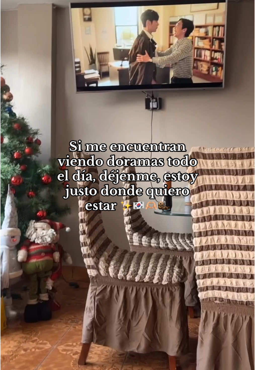 Feliz Navidad🎄✨#simevenfelizdejenmeenpaz #adictadoramas #doramas #corea #coreadelsur🇰🇷 #novelascoreanas😍 #jyp #capcut #viralditiktok 