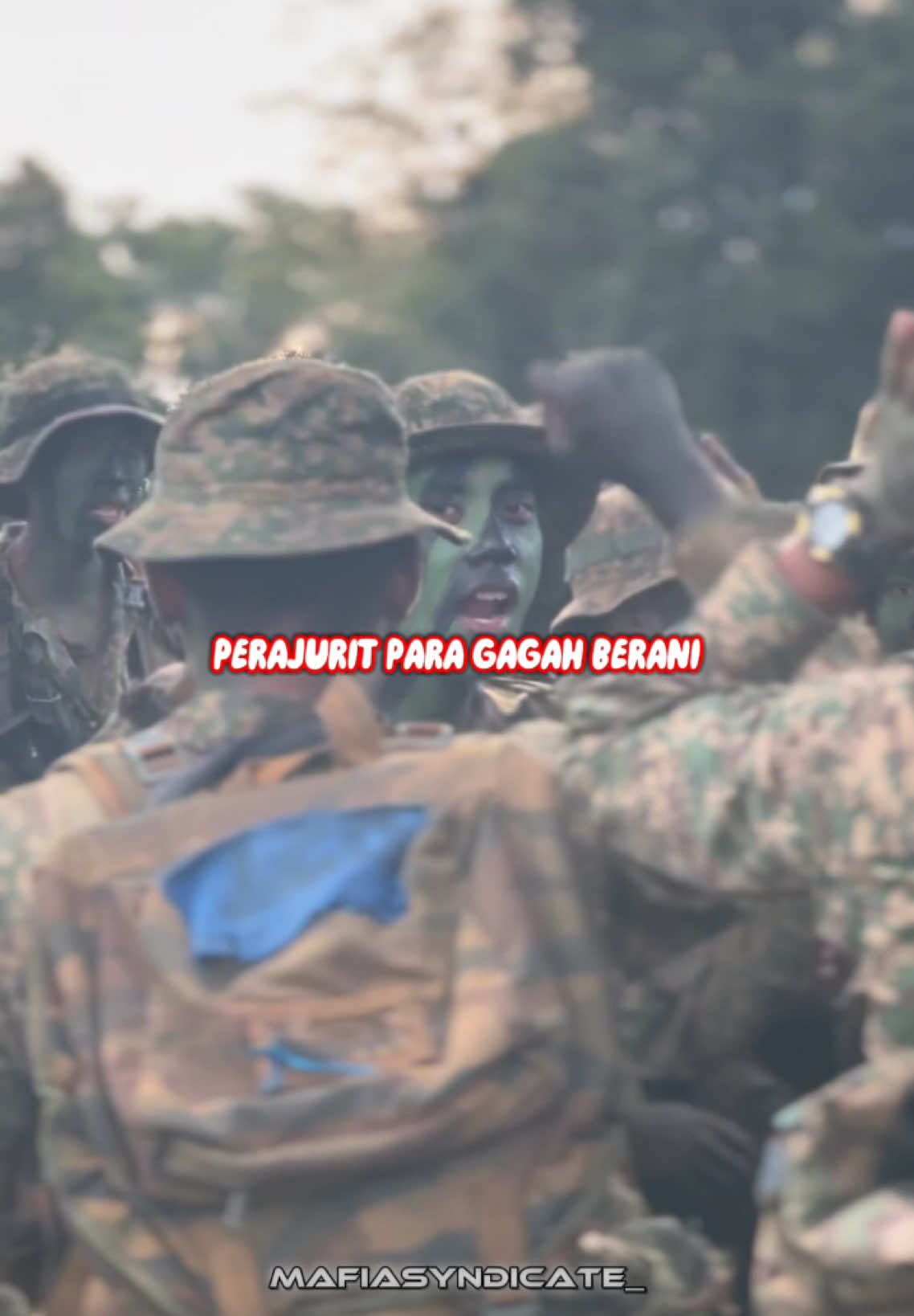 BERET MAROON SASARAN KAMI. #10RDF #10BGDPARA