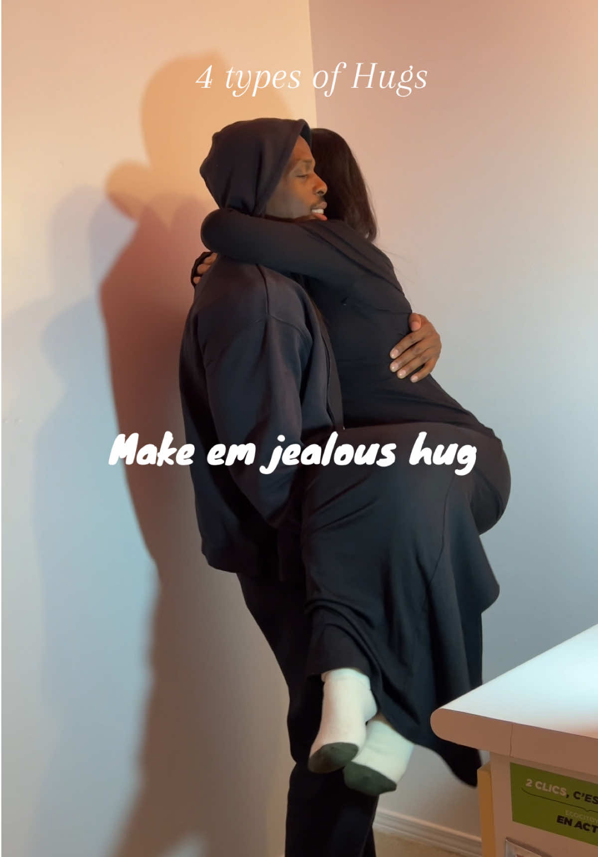 Hugs speaks so much volume  #relatable #fyp #interracialcouple #blasiancouple #lovelanguage #hugs 