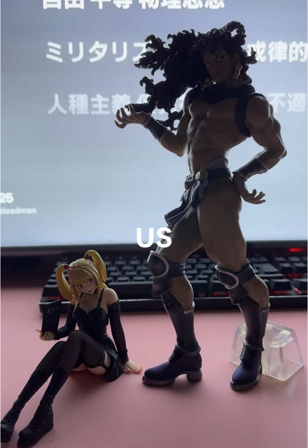 Us #jojosbizarreadventure#kars#jjba#deathnote#misaamane#us#trending#fypシ゚ 