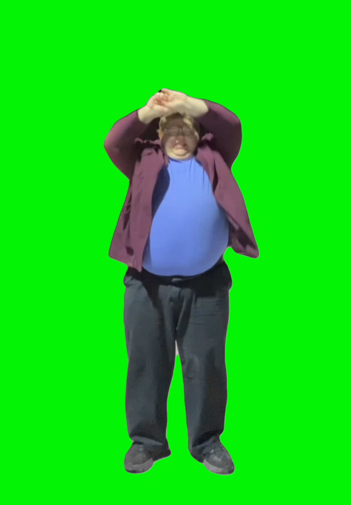 Man Dancing to Paper Planes | Green Screen. Original video by @Landen Alft #meme #capcut #fyp #foryou #fypage #dance #trend #viral #dancetok #dancerfirst #strongmover #groover #paperplanes #mia #fitfatfun #fat #Love #cold #winter #afterwork #exhausted 